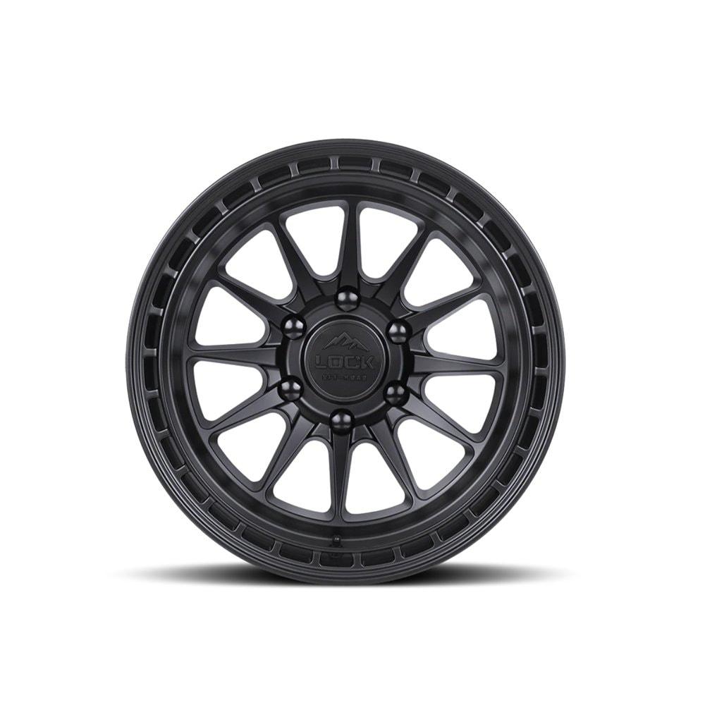 Off-Road Baja wheel — Matte Black