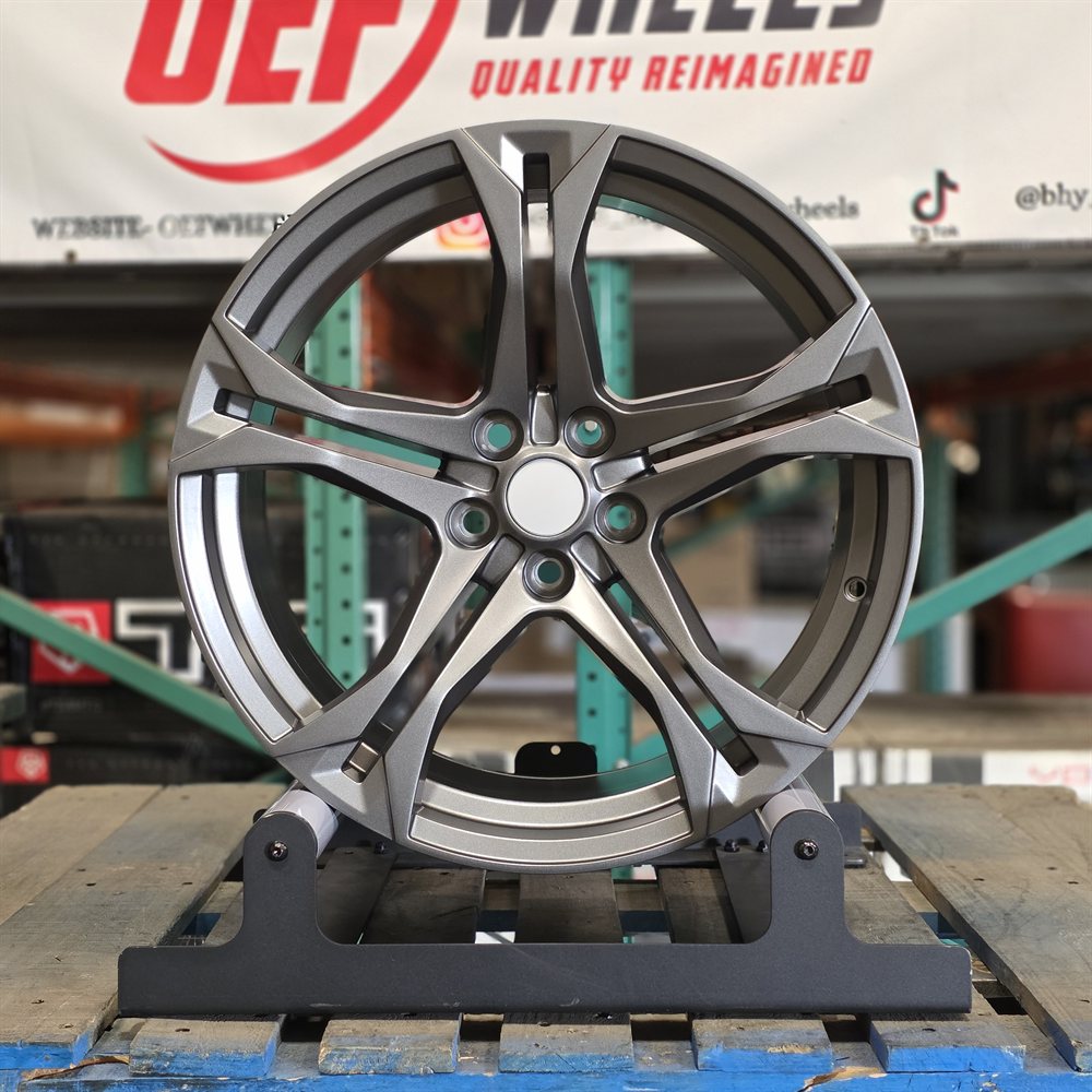 Camaro C297 wheel — Matte Gunmetal