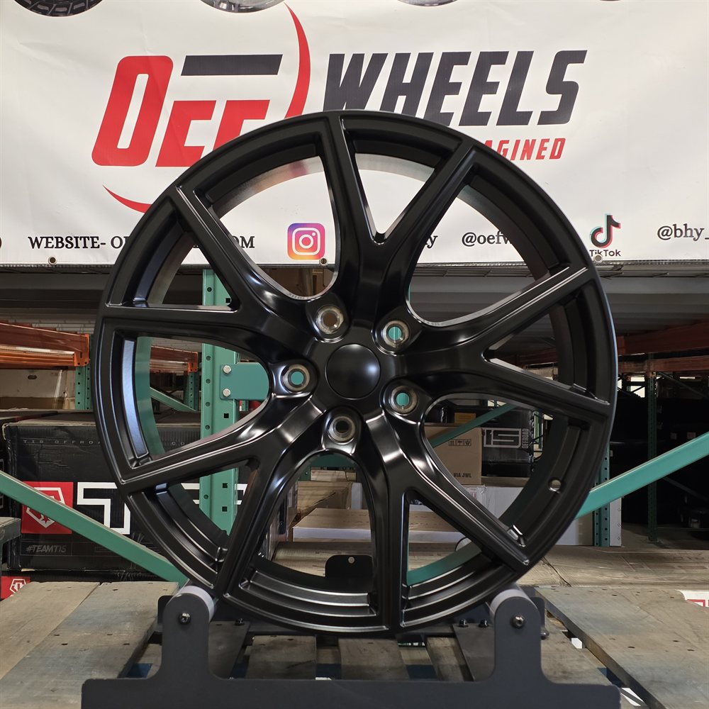 Durango DG75 wheel — Satin Black