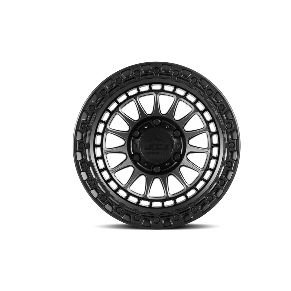 Off-Road Mojave wheel — Matte Black