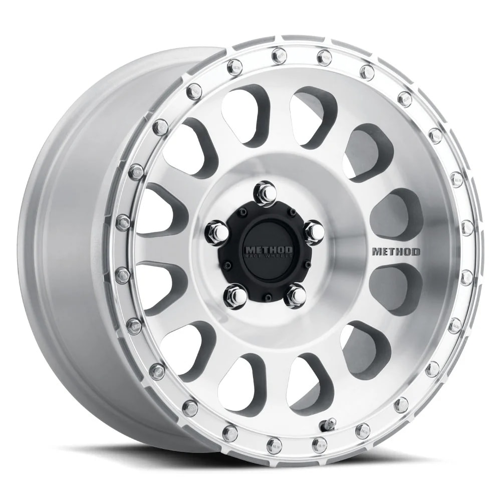 Off-Road MR315 wheel — Machined