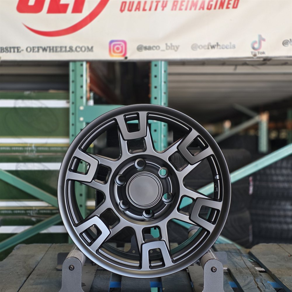 Toyota TR1 wheel — Gloss Black