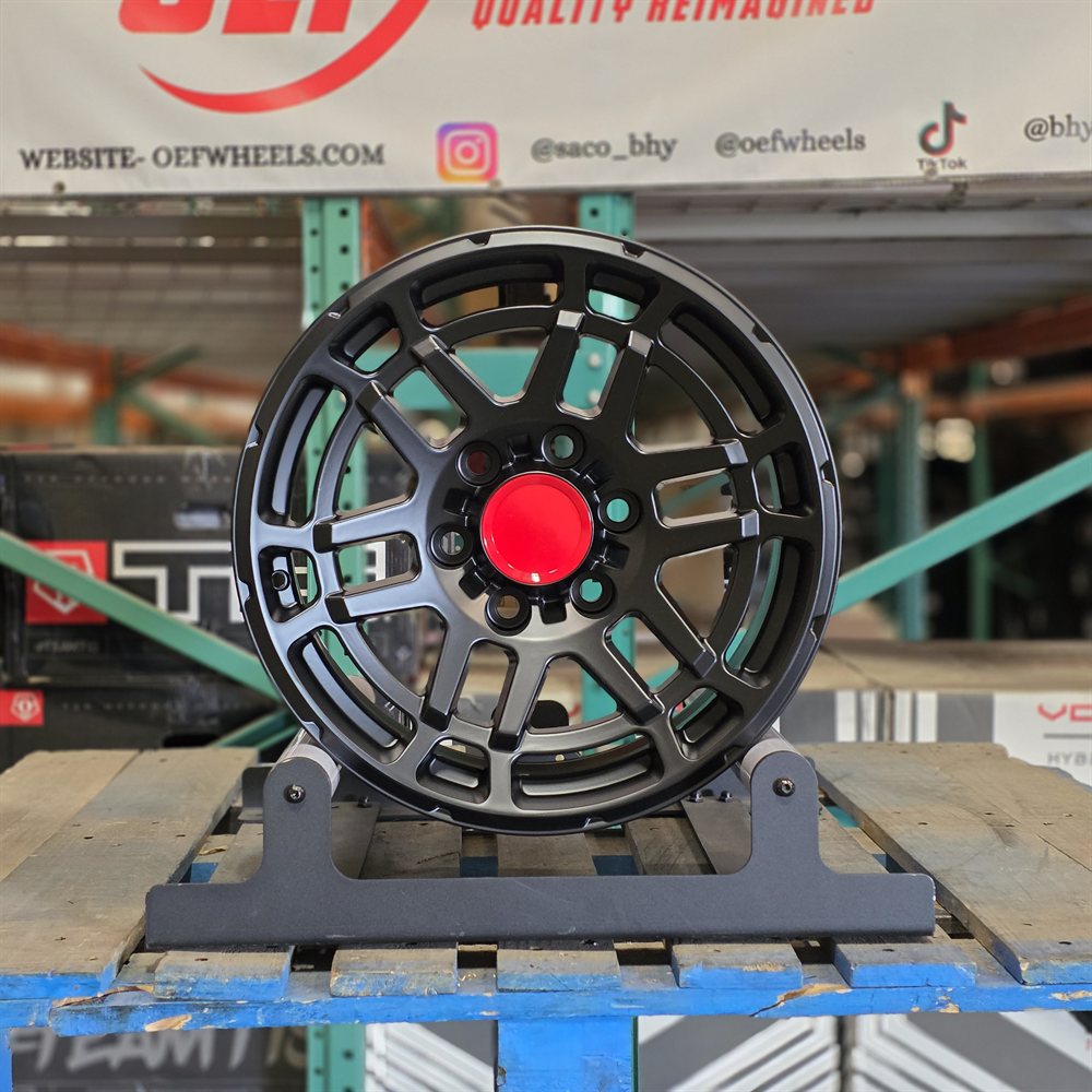 Toyota TR6 wheel — Satin Black