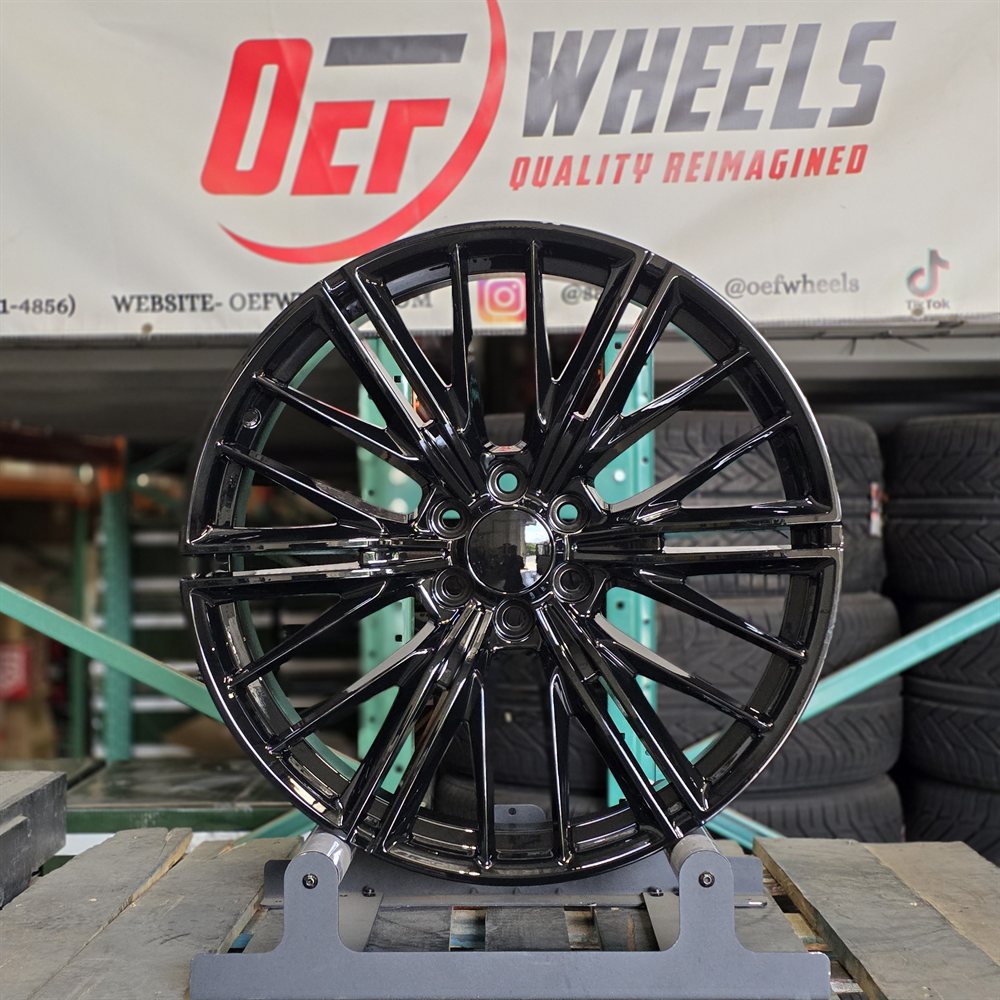 Multi-Fit ZL1 wheel — Gloss Black